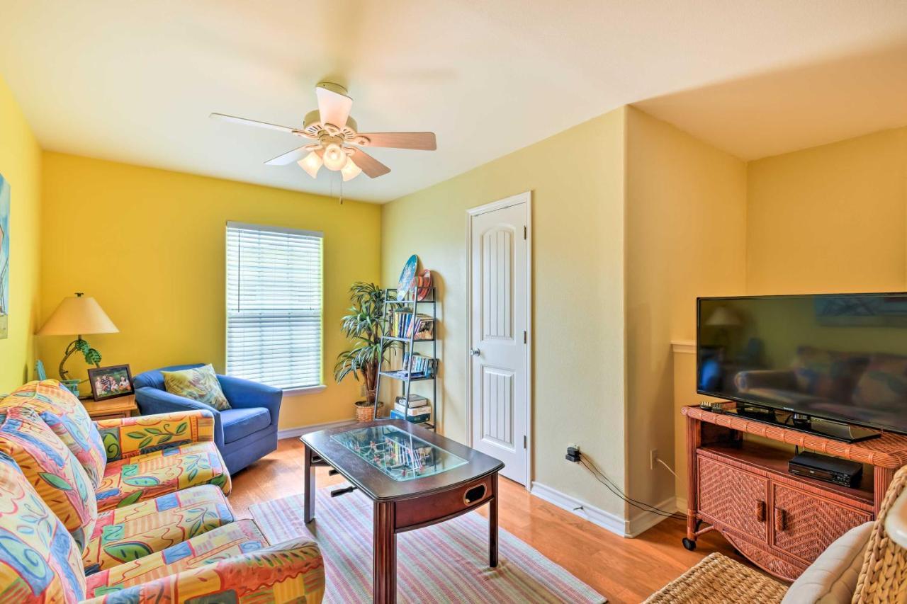 Port Aransas Condo With Pool Access - Walk To Beach! 외부 사진