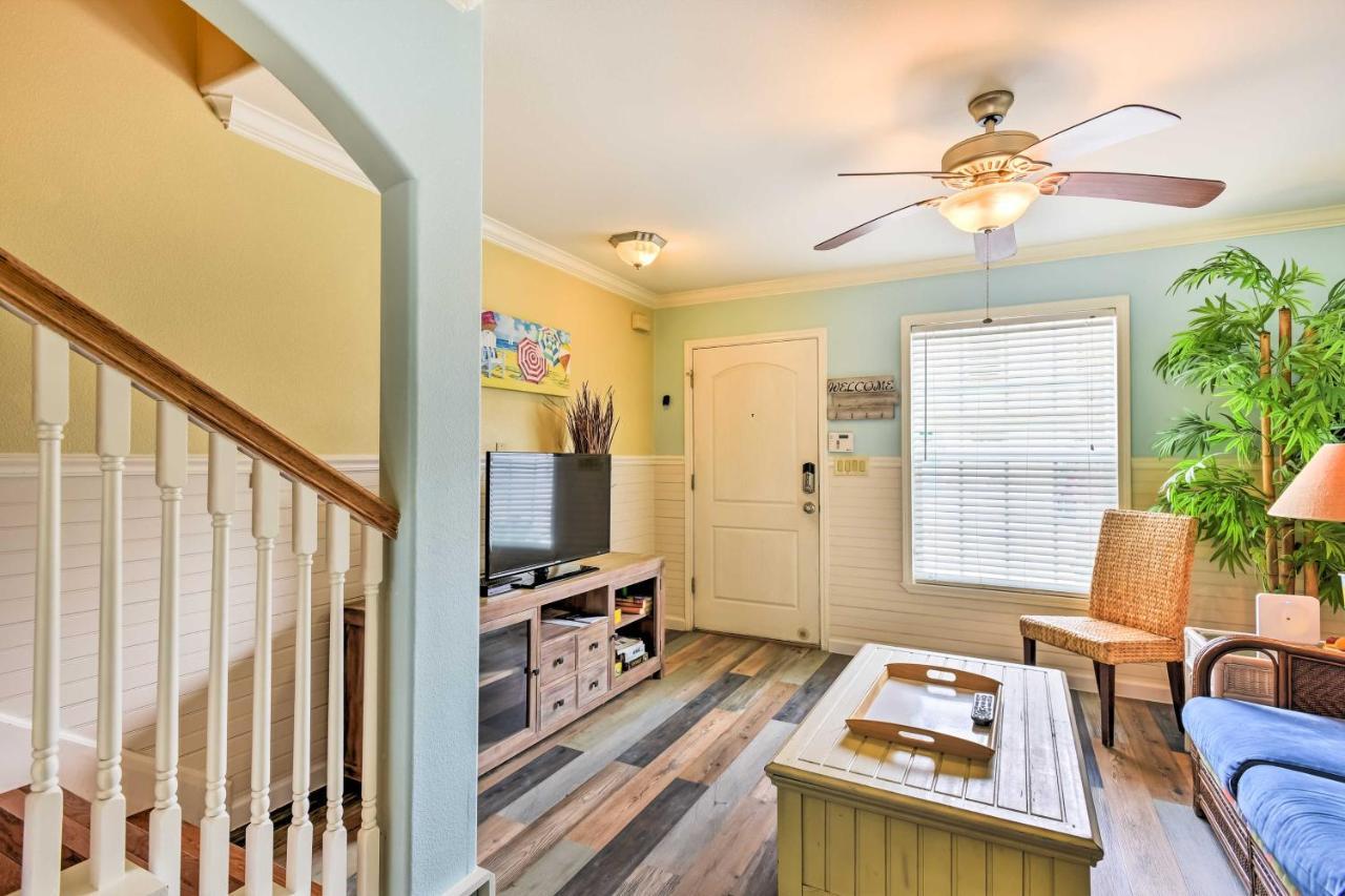 Port Aransas Condo With Pool Access - Walk To Beach! 외부 사진