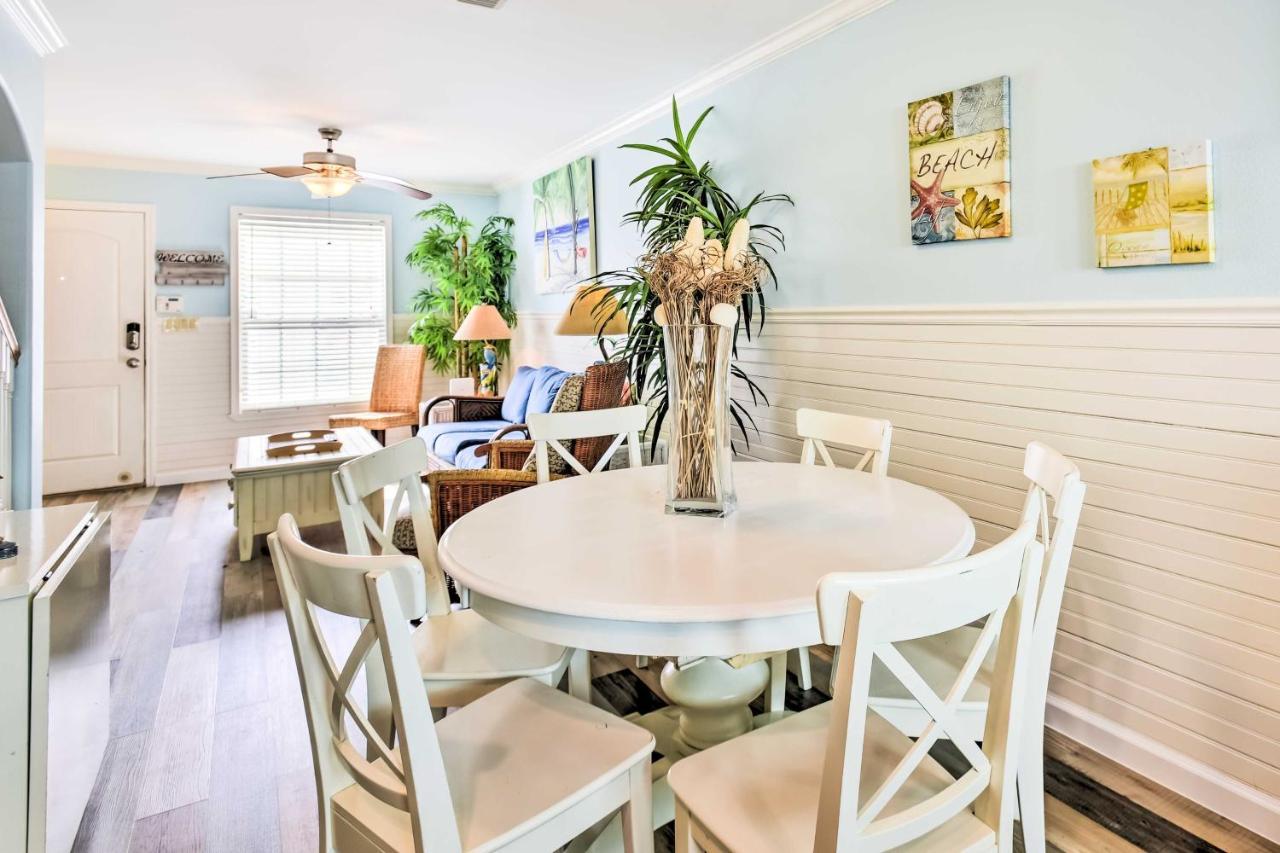 Port Aransas Condo With Pool Access - Walk To Beach! 외부 사진