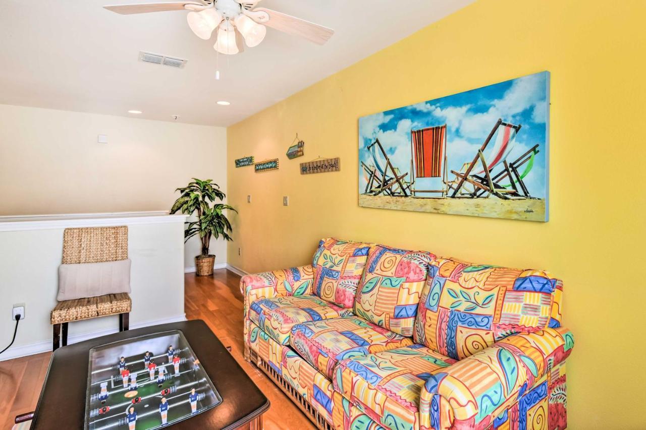 Port Aransas Condo With Pool Access - Walk To Beach! 외부 사진